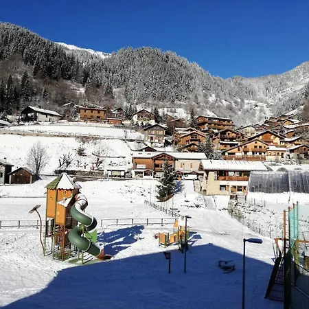 Les Terrasses De La Vanoise - Nouveau ! 4 Pers. Les Terrasses De La Vanoise B01 Mae-3511 Apartment La Plagne
